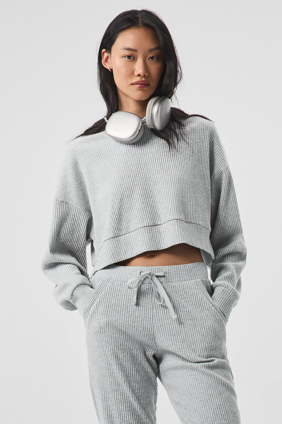 Muse Hoodie - Athletic Heather Grey — photo 1