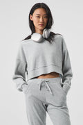 Muse Hoodie - Athletic Heather Grey — photo 1