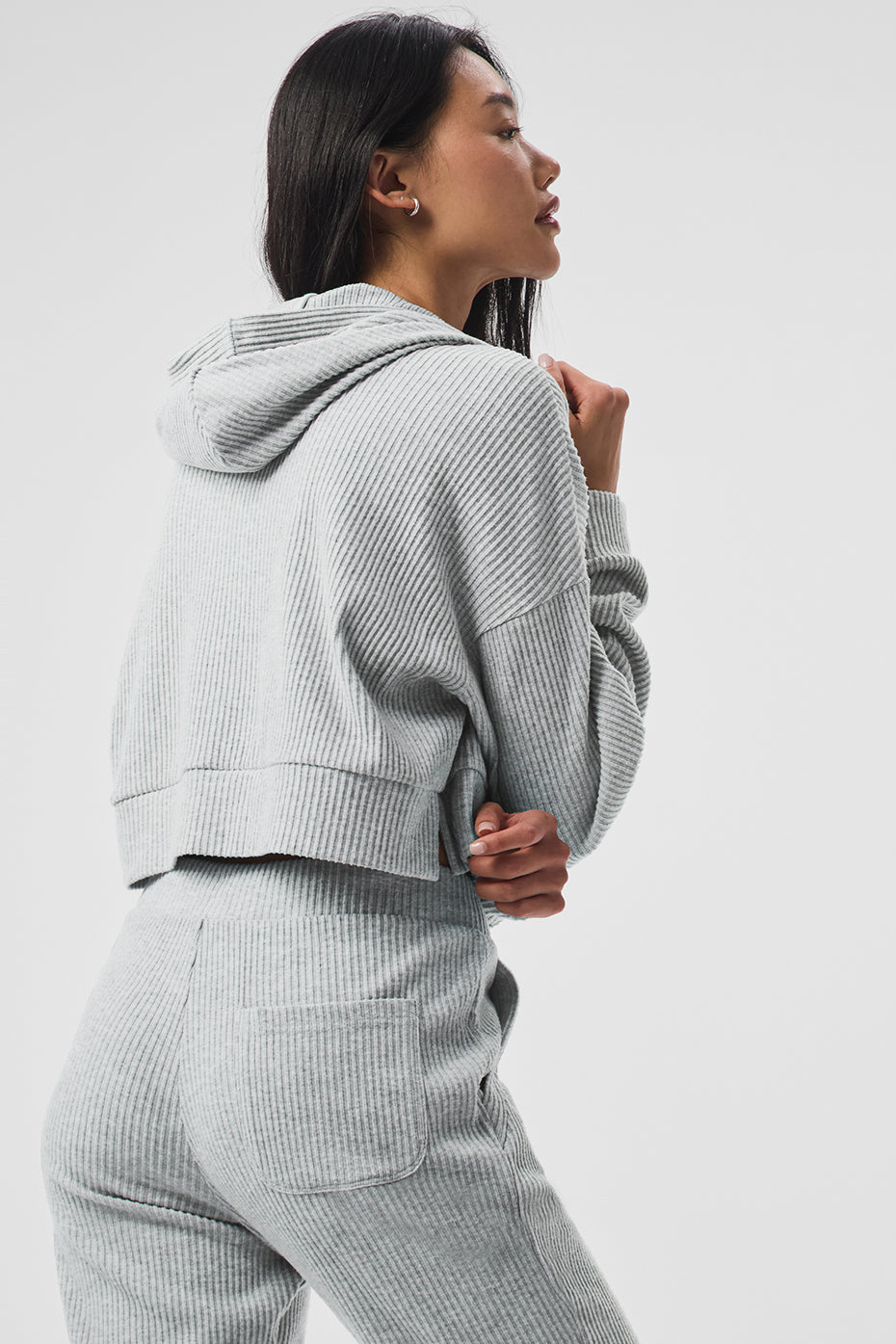 Muse Hoodie - Athletic Heather Grey — photo 3