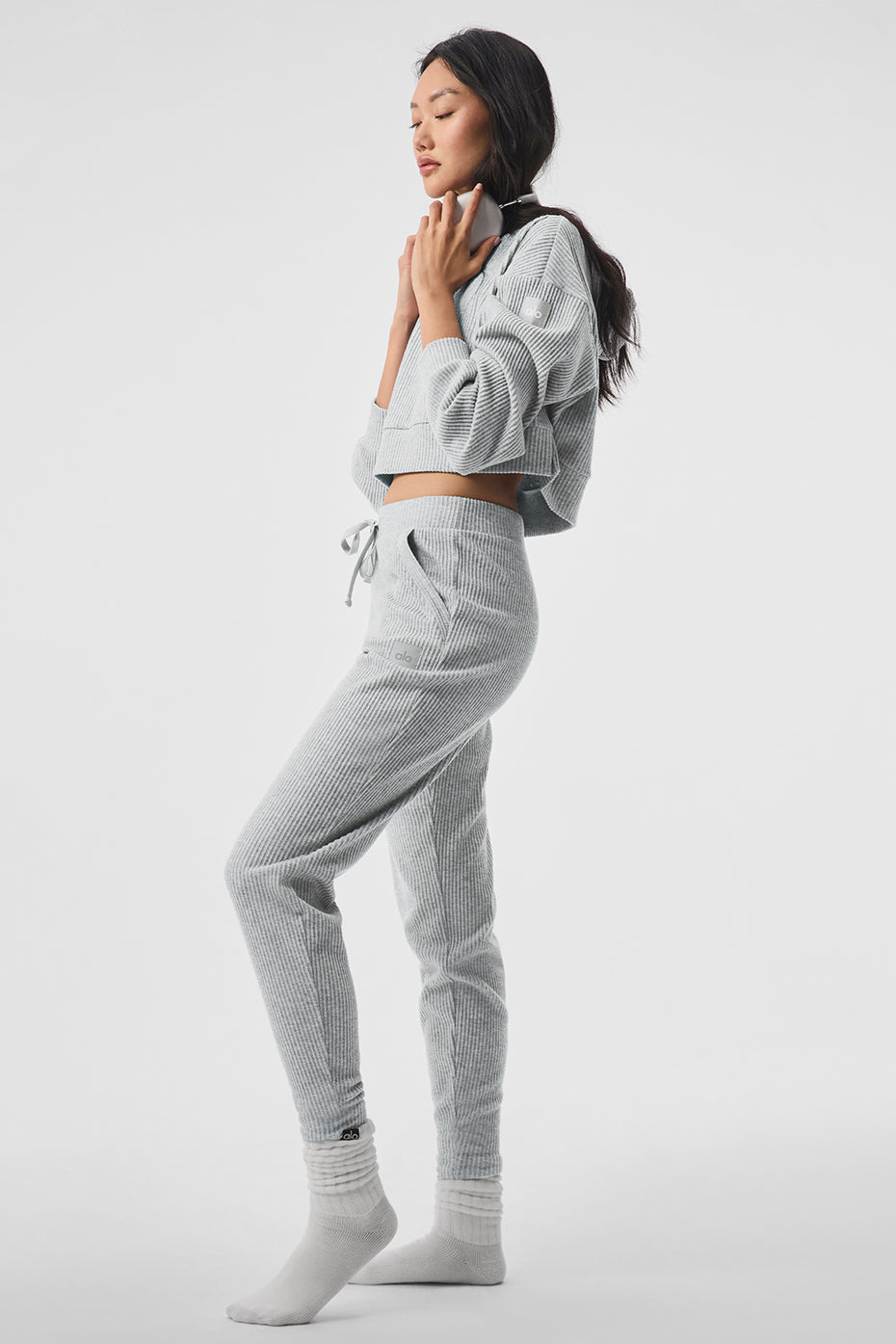 Muse Hoodie - Athletic Heather Grey — photo 5