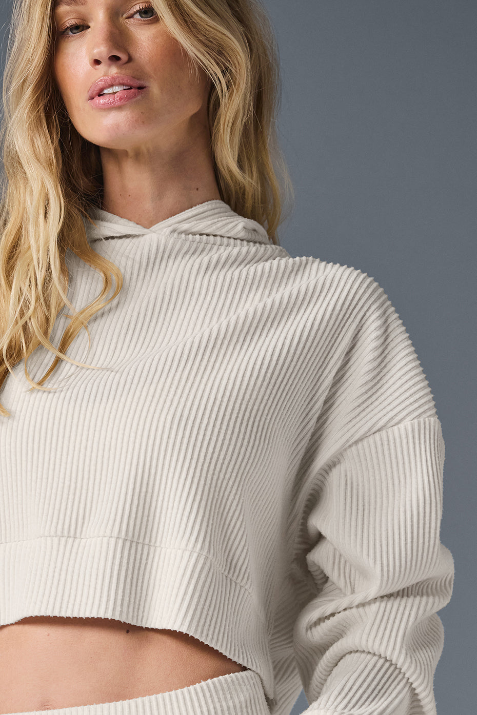 Muse Hoodie - Ivory — photo 2
