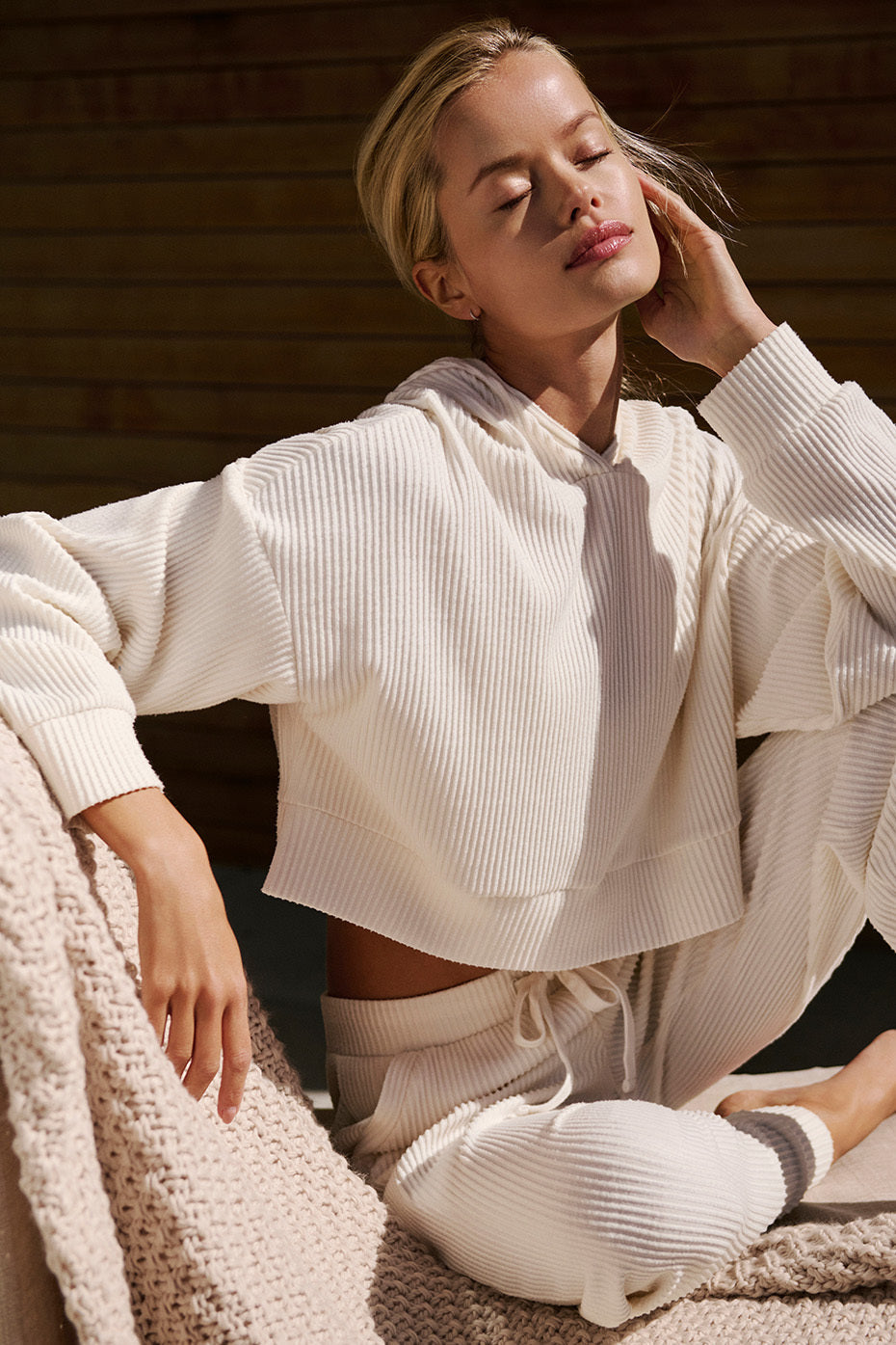 Muse Hoodie - Ivory — photo 1