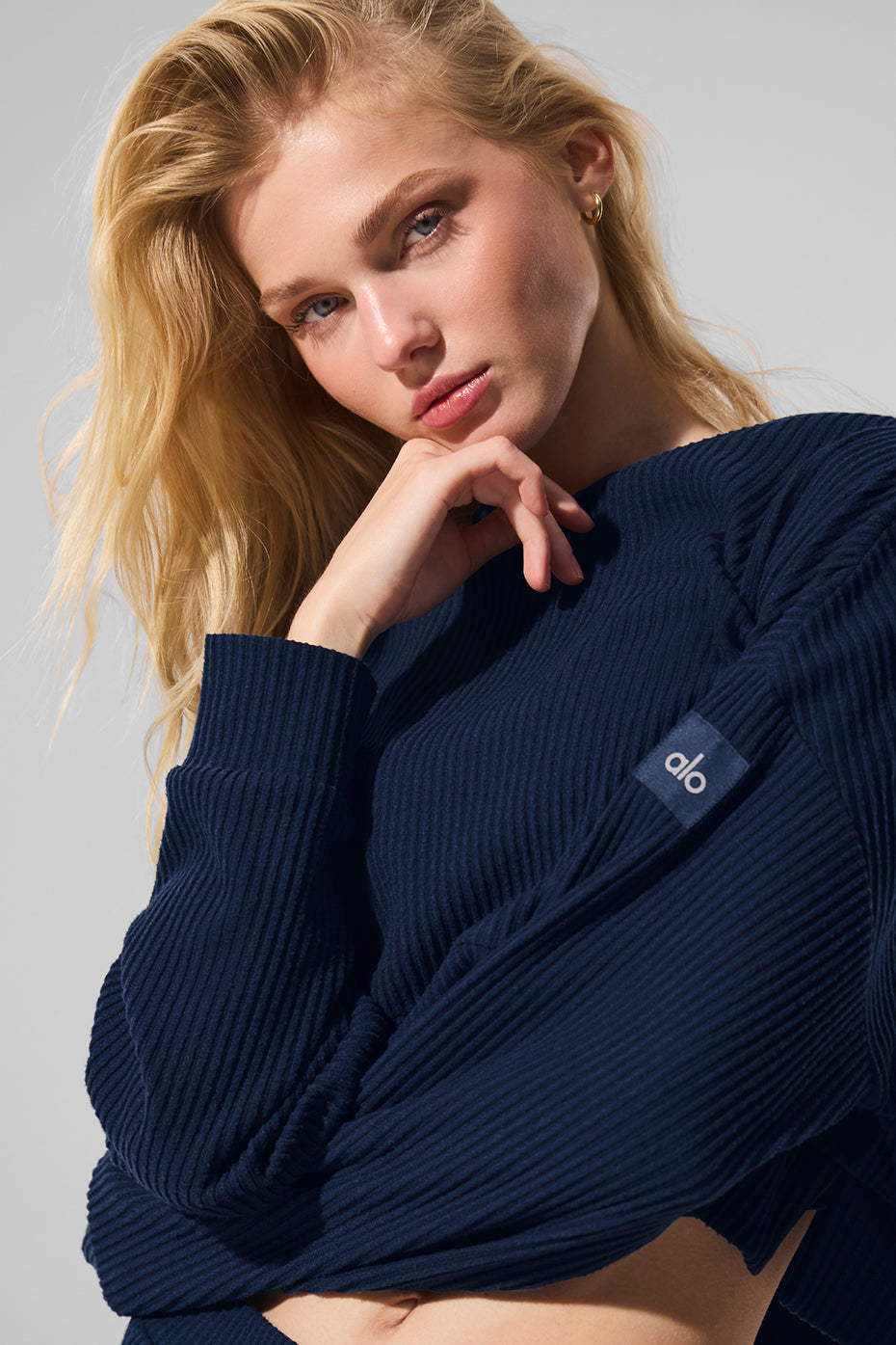 Muse Hoodie - Navy — photo 3