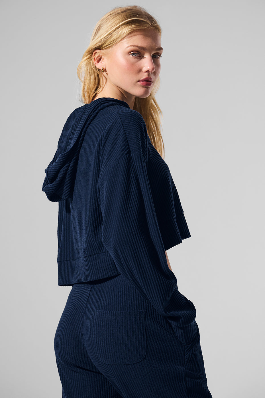 Muse Hoodie - Navy — photo 4