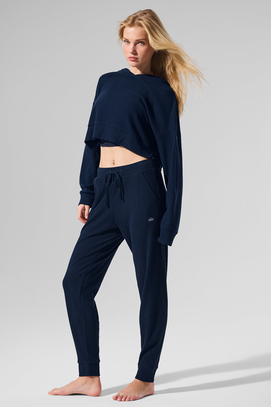 Muse Hoodie - Navy — photo 7