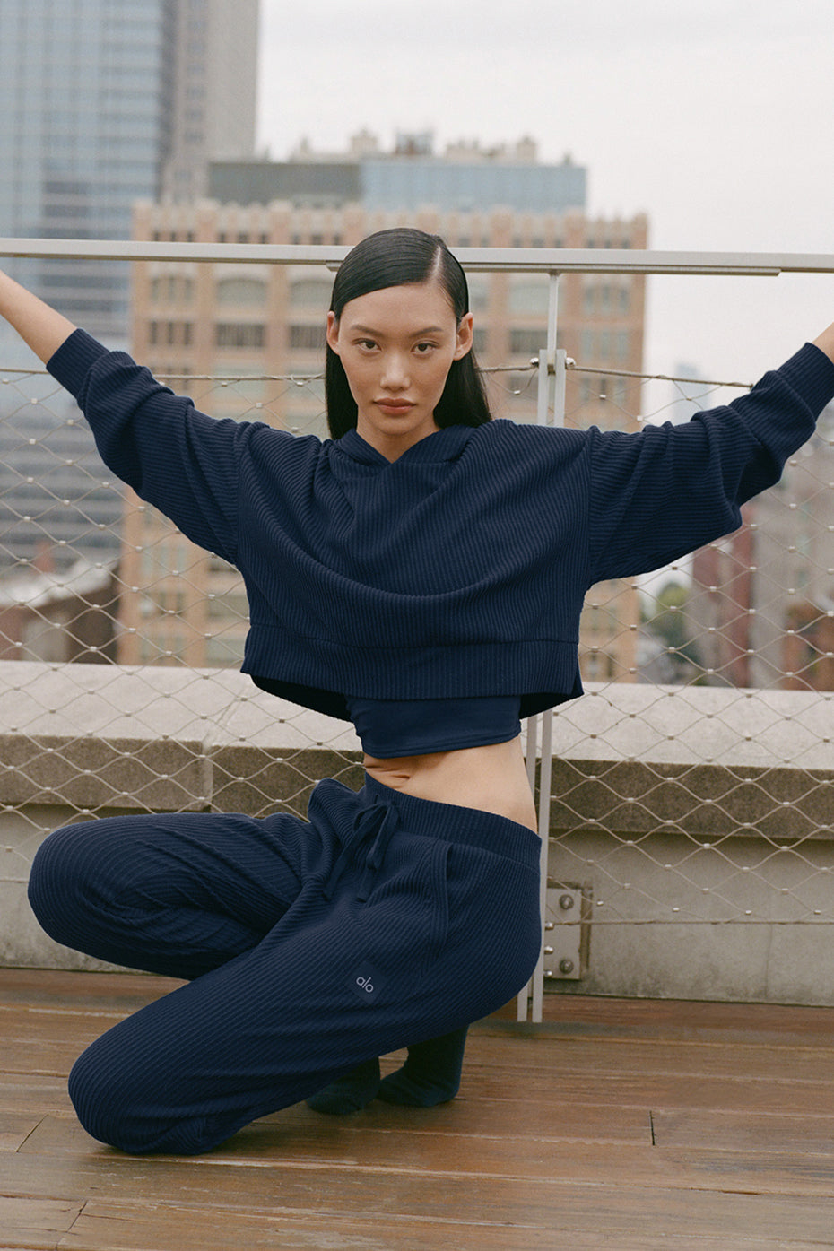 Muse Hoodie - Navy — photo 1