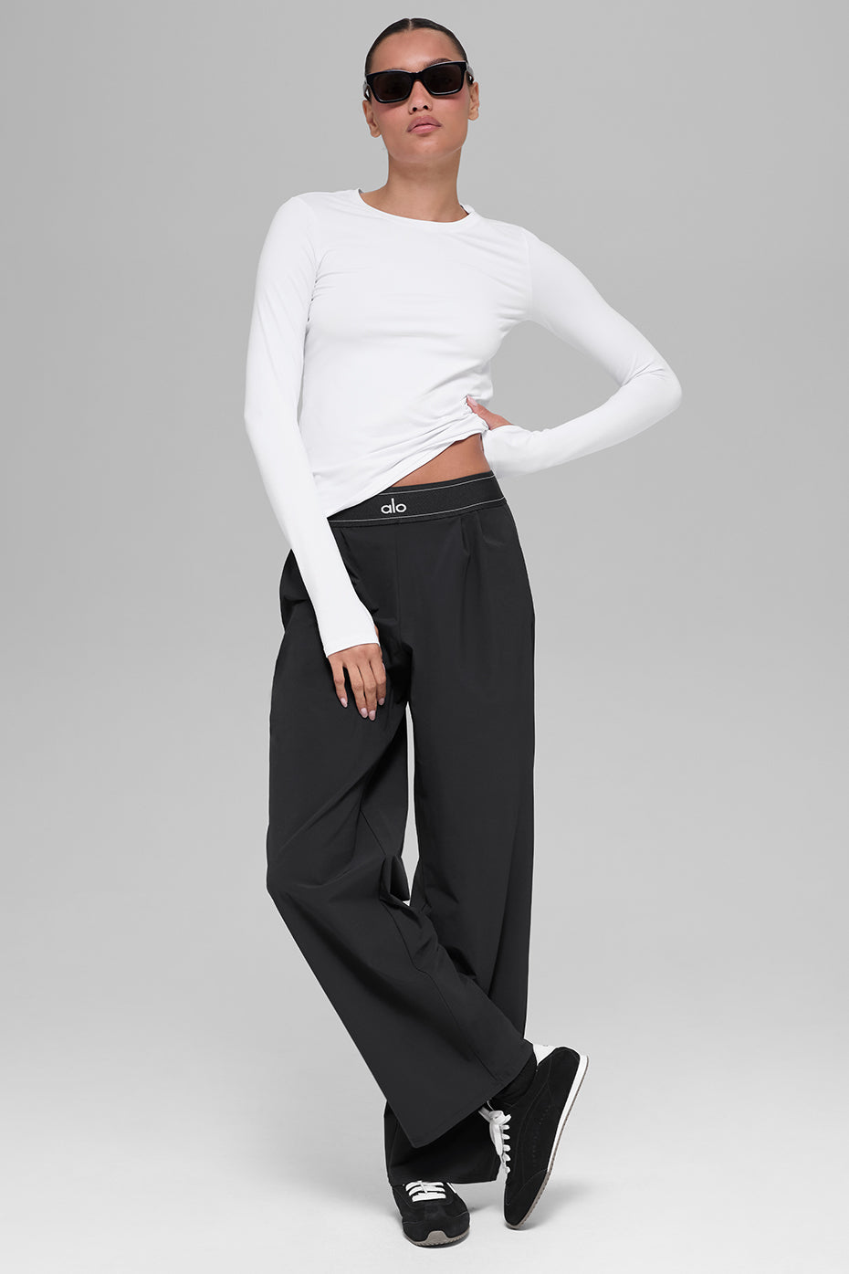 Alosoft Finesse Long Sleeve - White — photo 3