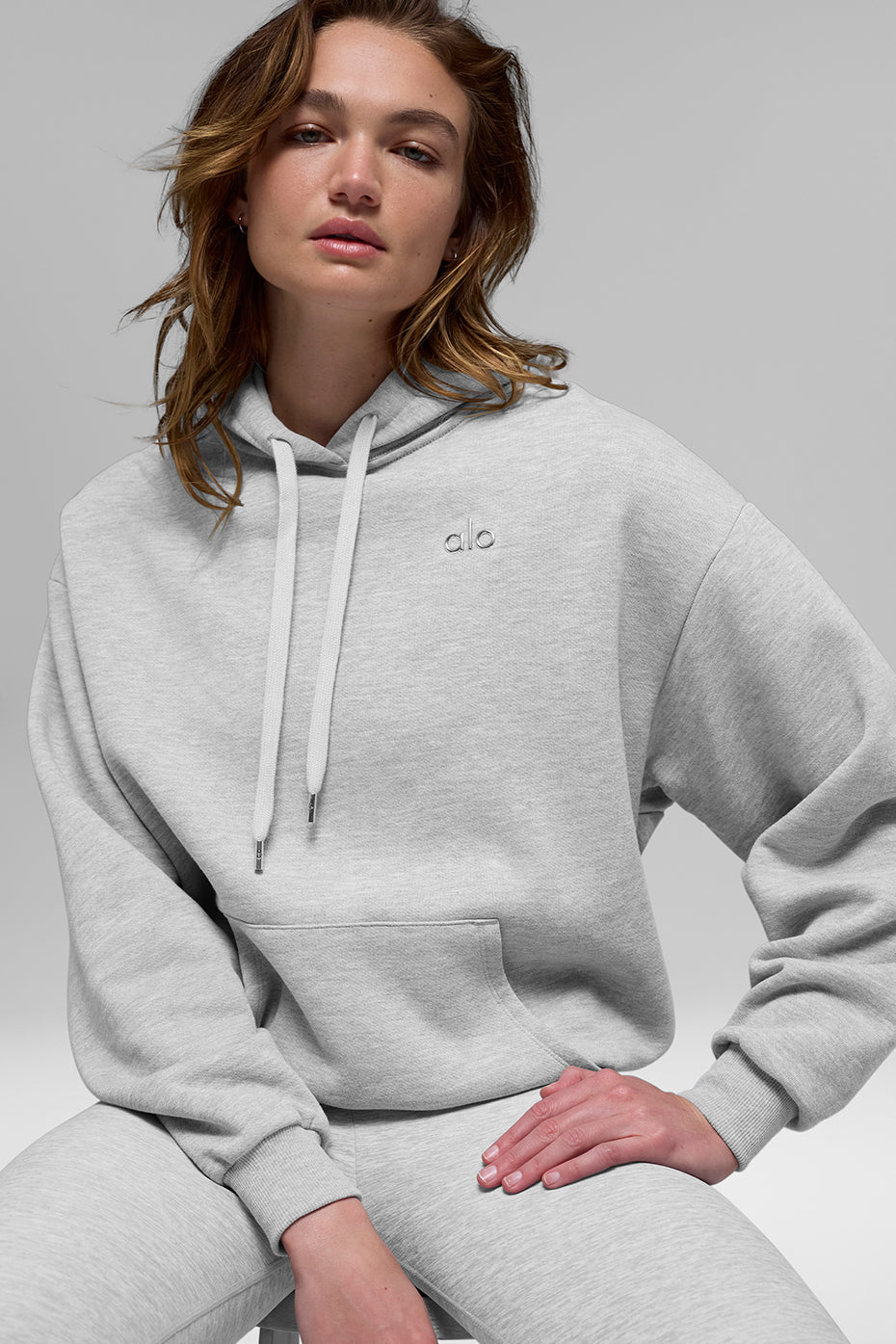 Accolade Hoodie - Athletic Heather Grey — photo 1