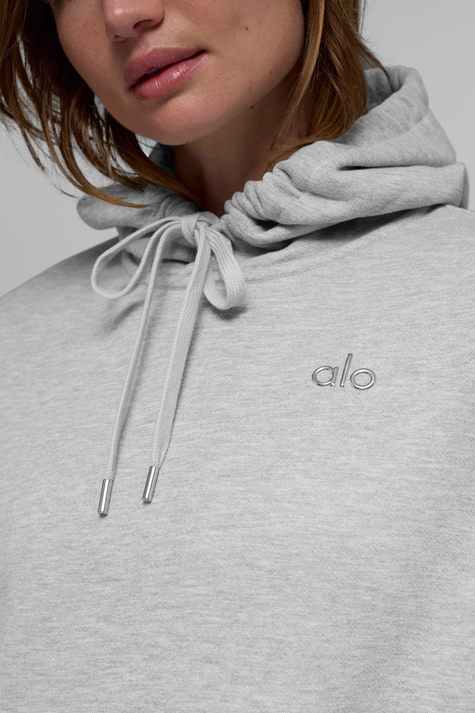 Accolade Hoodie - Athletic Heather Grey — photo 3