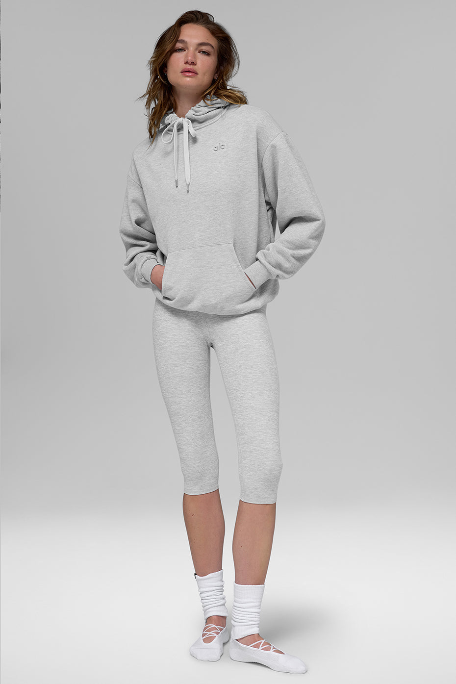 Accolade Hoodie - Athletic Heather Grey — photo 4