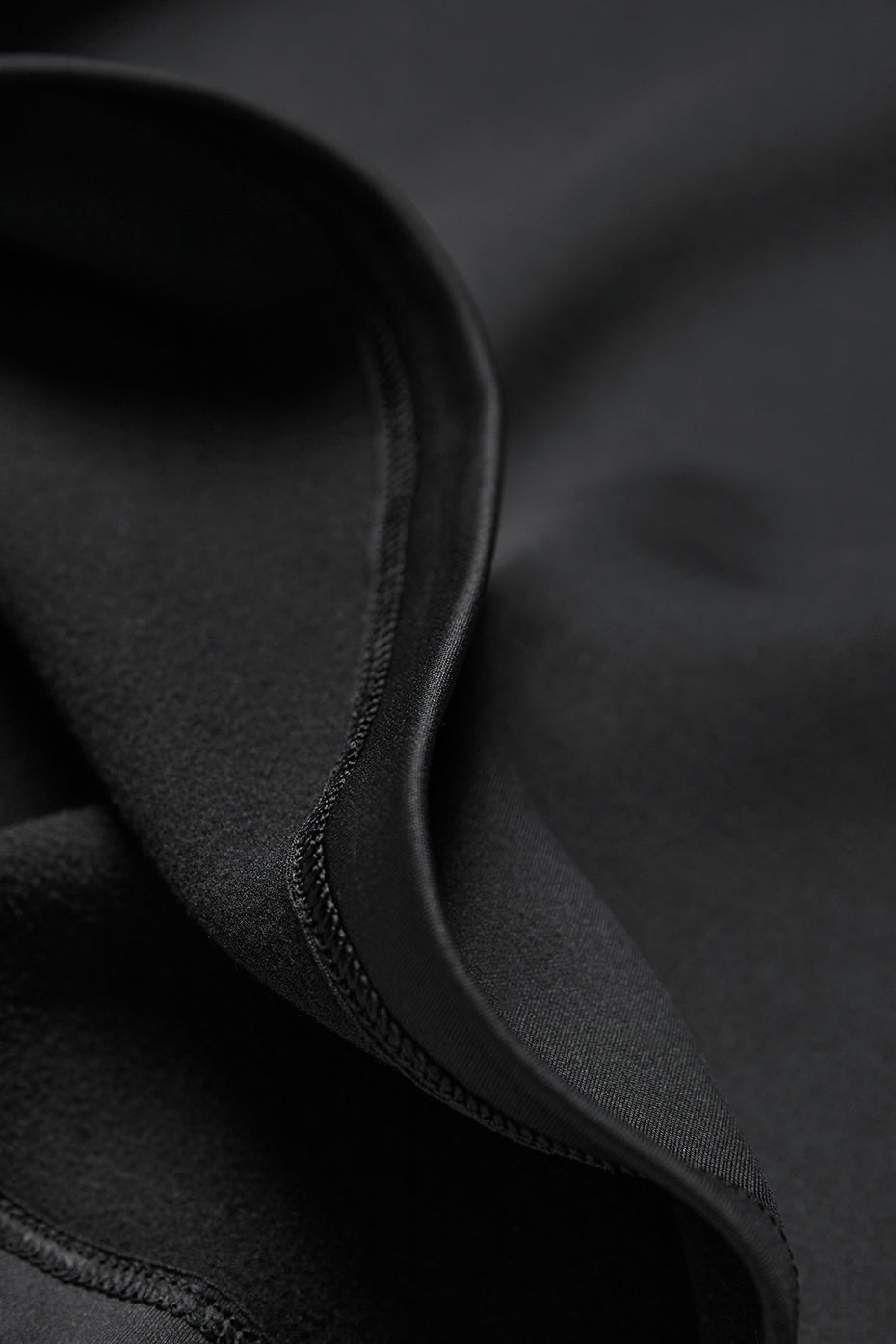 Airbrush Winter Warm Nocturne Long Sleeve - Black — photo 6