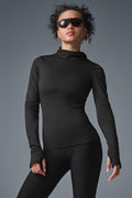 Airlift Winter Warm Hooded Runner - Black — photo 1