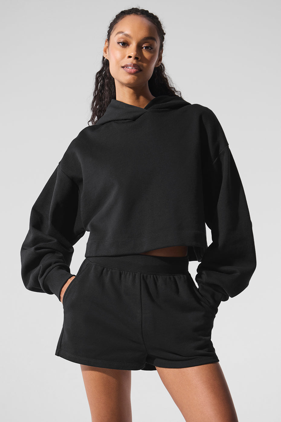 Bae Hoodie - Black — photo 1