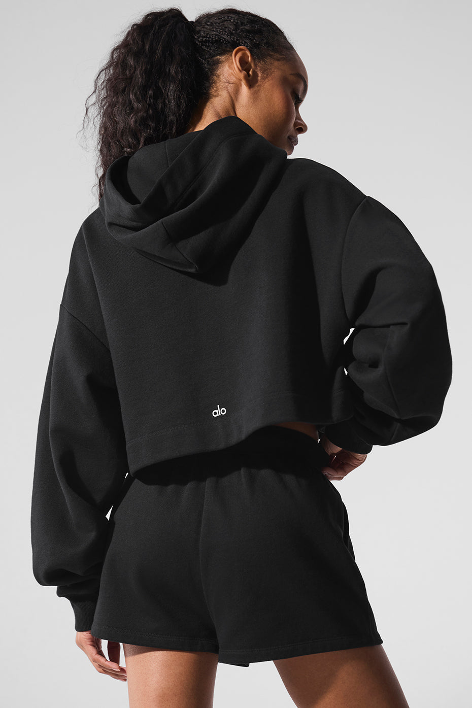 Bae Hoodie - Black — photo 2