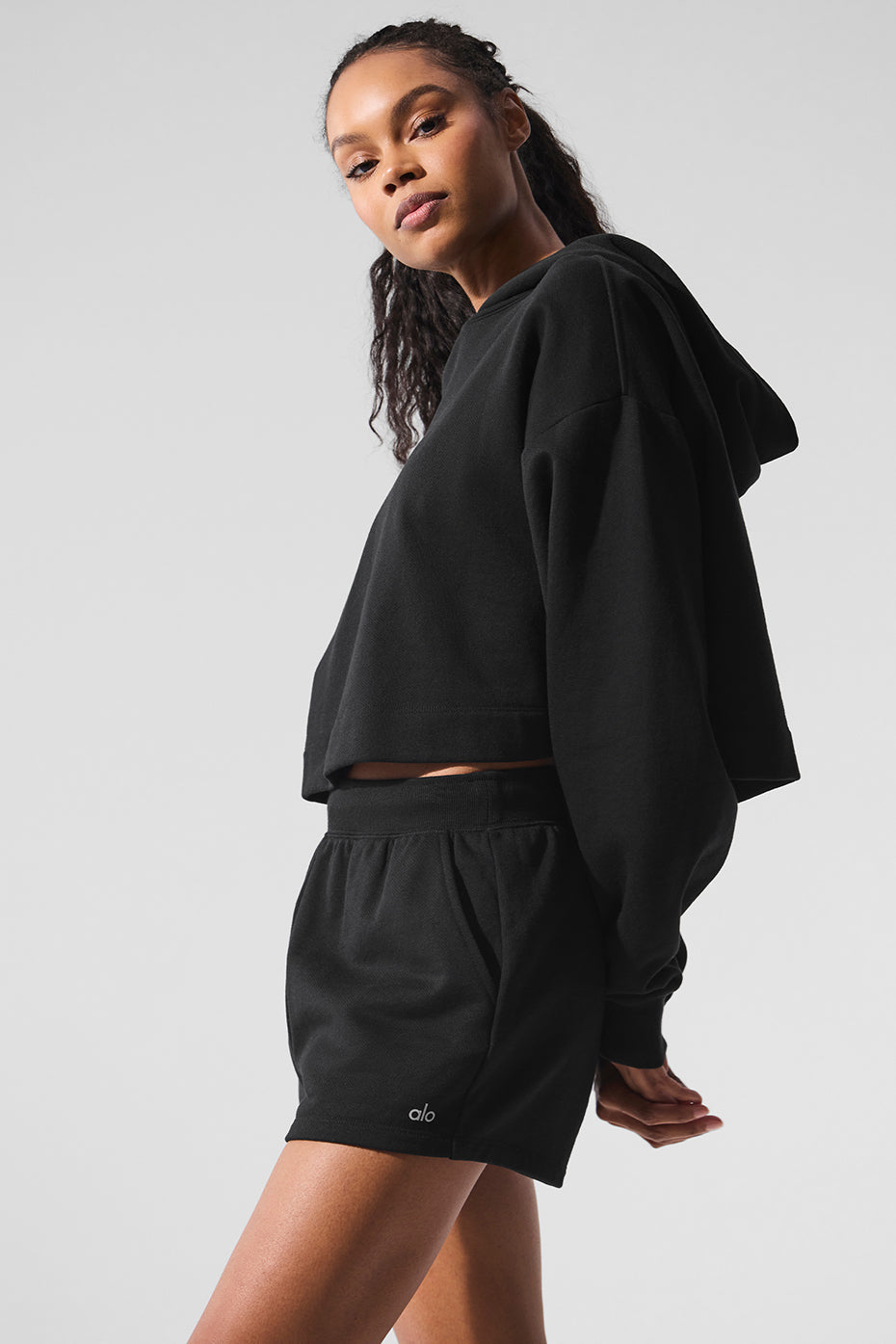 Bae Hoodie - Black — photo 3