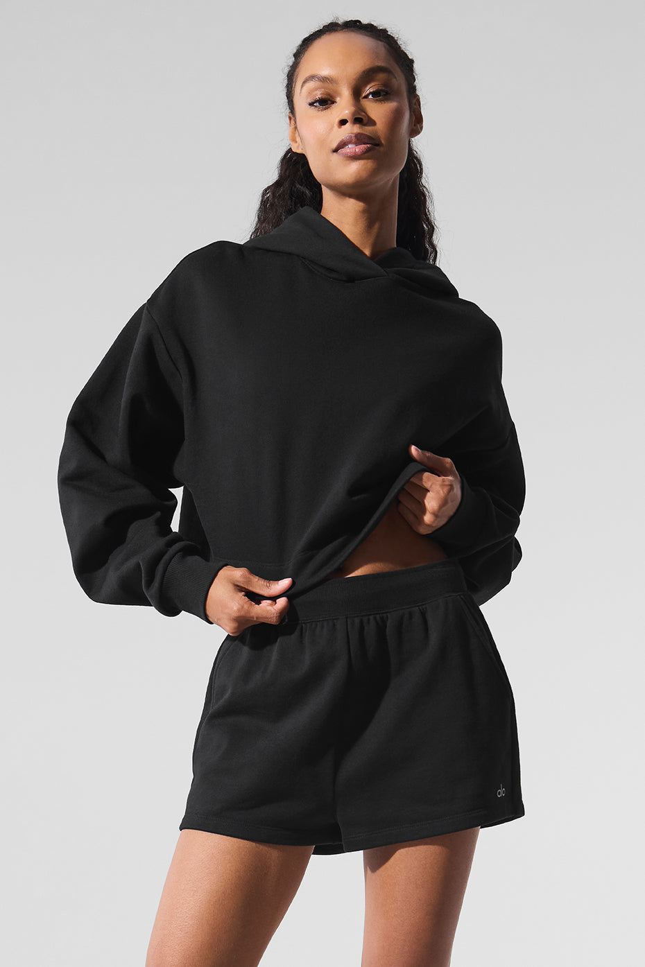 Bae Hoodie - Black — photo 4