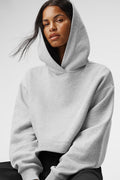 Bae Hoodie - Athletic Heather Grey — photo 1