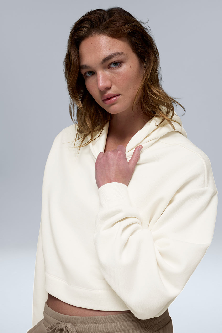 Bae Hoodie - Ivory — photo 2