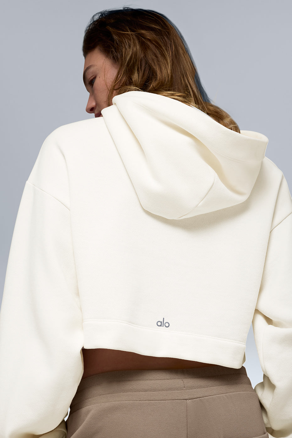 Bae Hoodie - Ivory — photo 3
