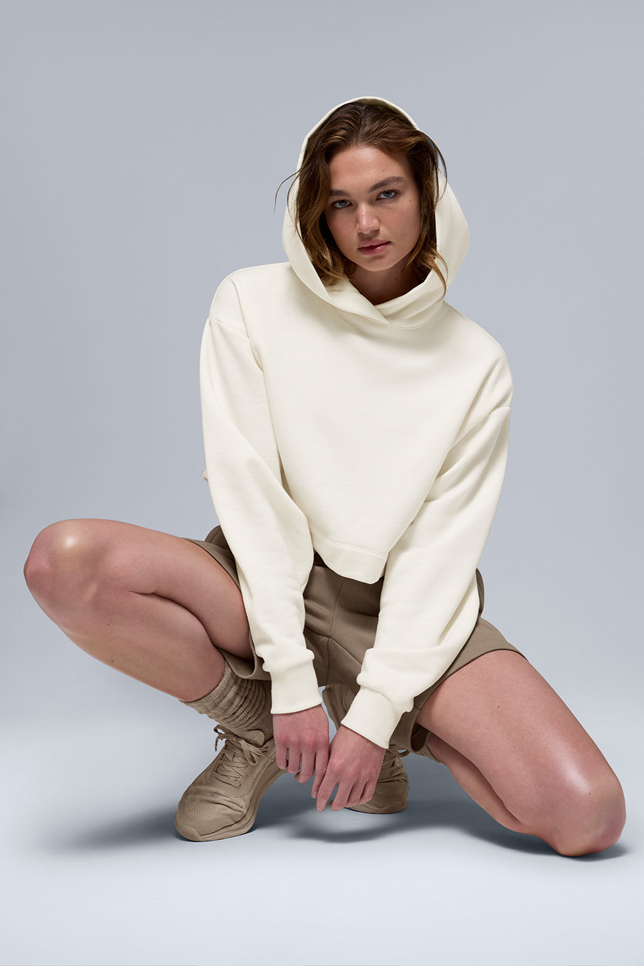 Bae Hoodie - Ivory — photo 4