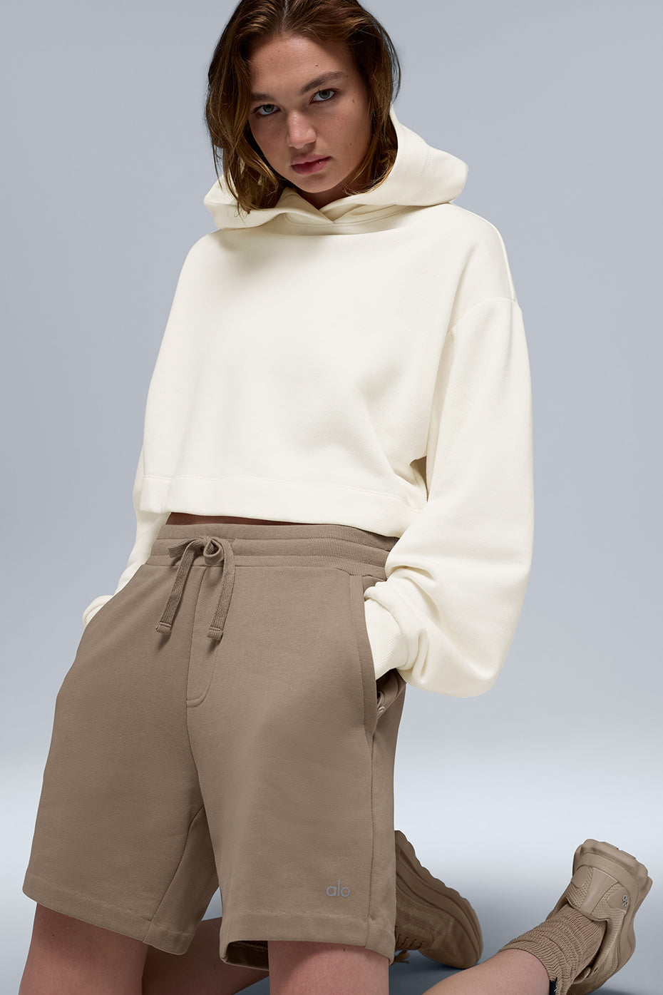Bae Hoodie - Ivory — photo 5
