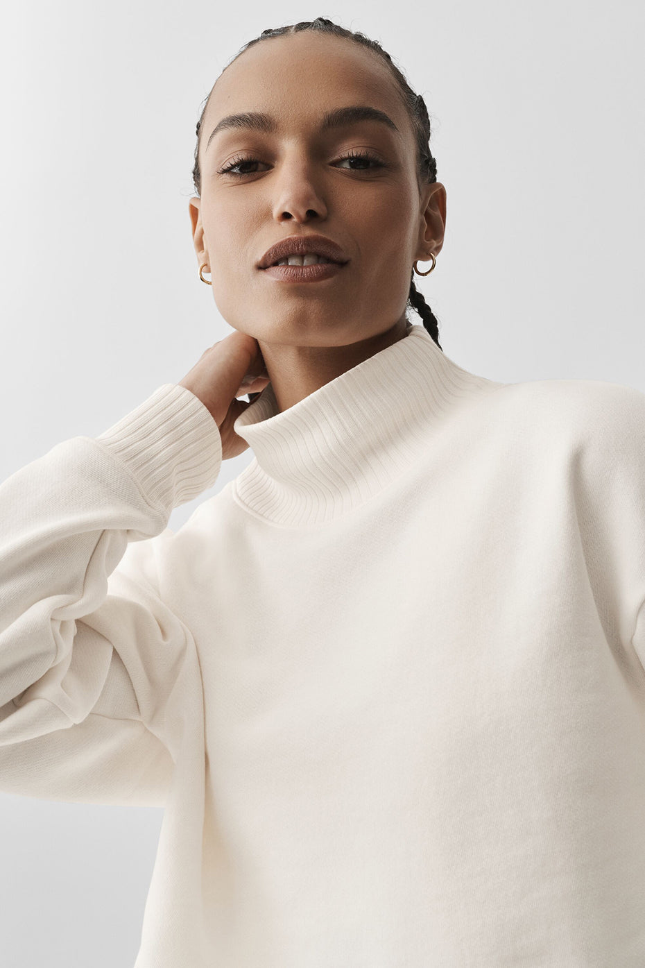 Cropped Serenity Coverup - Ivory — photo 5
