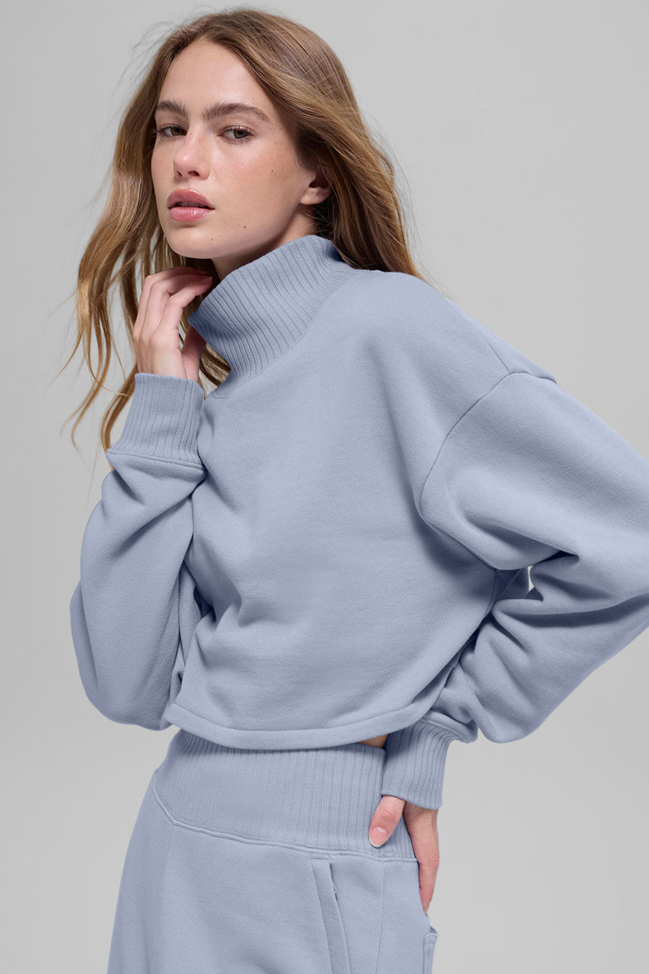Cropped Serenity Coverup - Winter Frost — photo 3