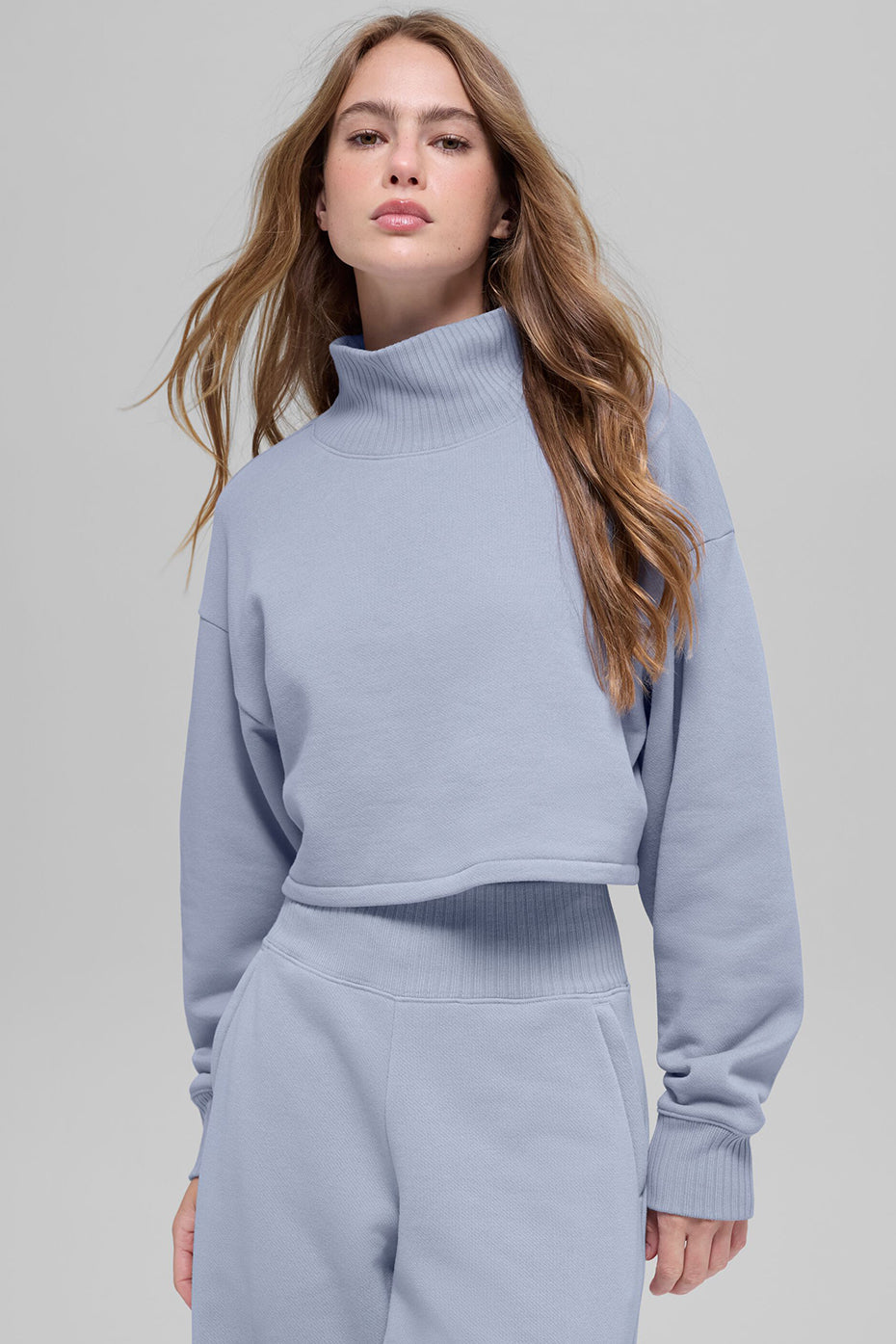 Cropped Serenity Coverup - Winter Frost — photo 1