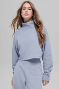 Cropped Serenity Coverup - Winter Frost — photo 1