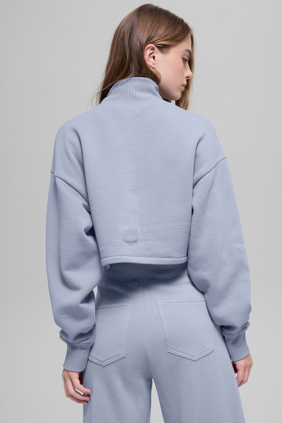 Cropped Serenity Coverup - Winter Frost — photo 2