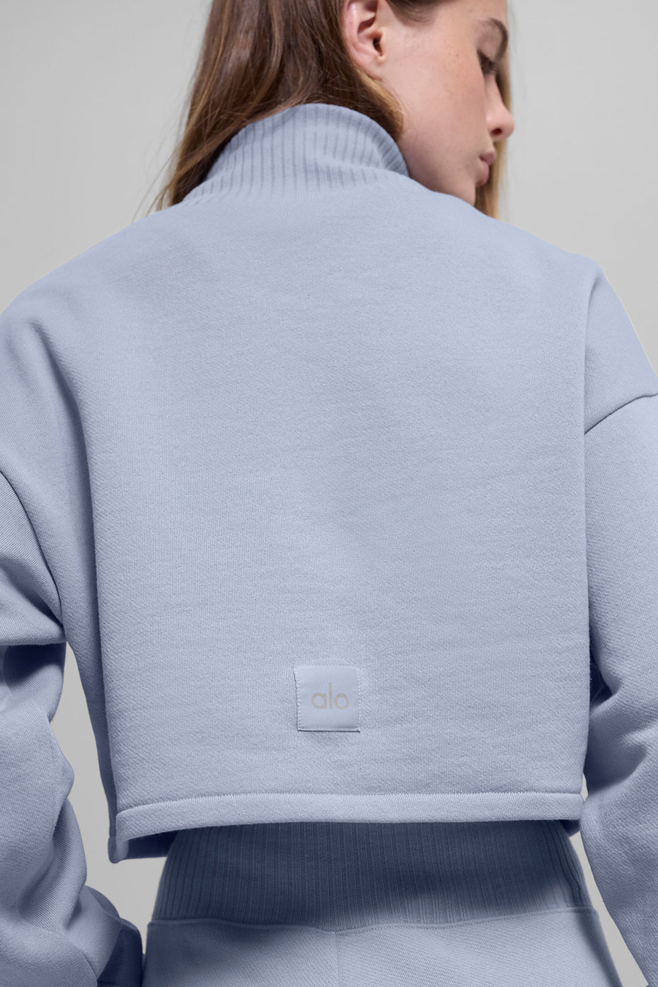 Cropped Serenity Coverup - Winter Frost — photo 4