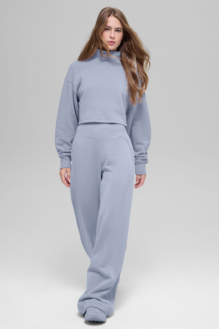 Cropped Serenity Coverup - Winter Frost — photo 5