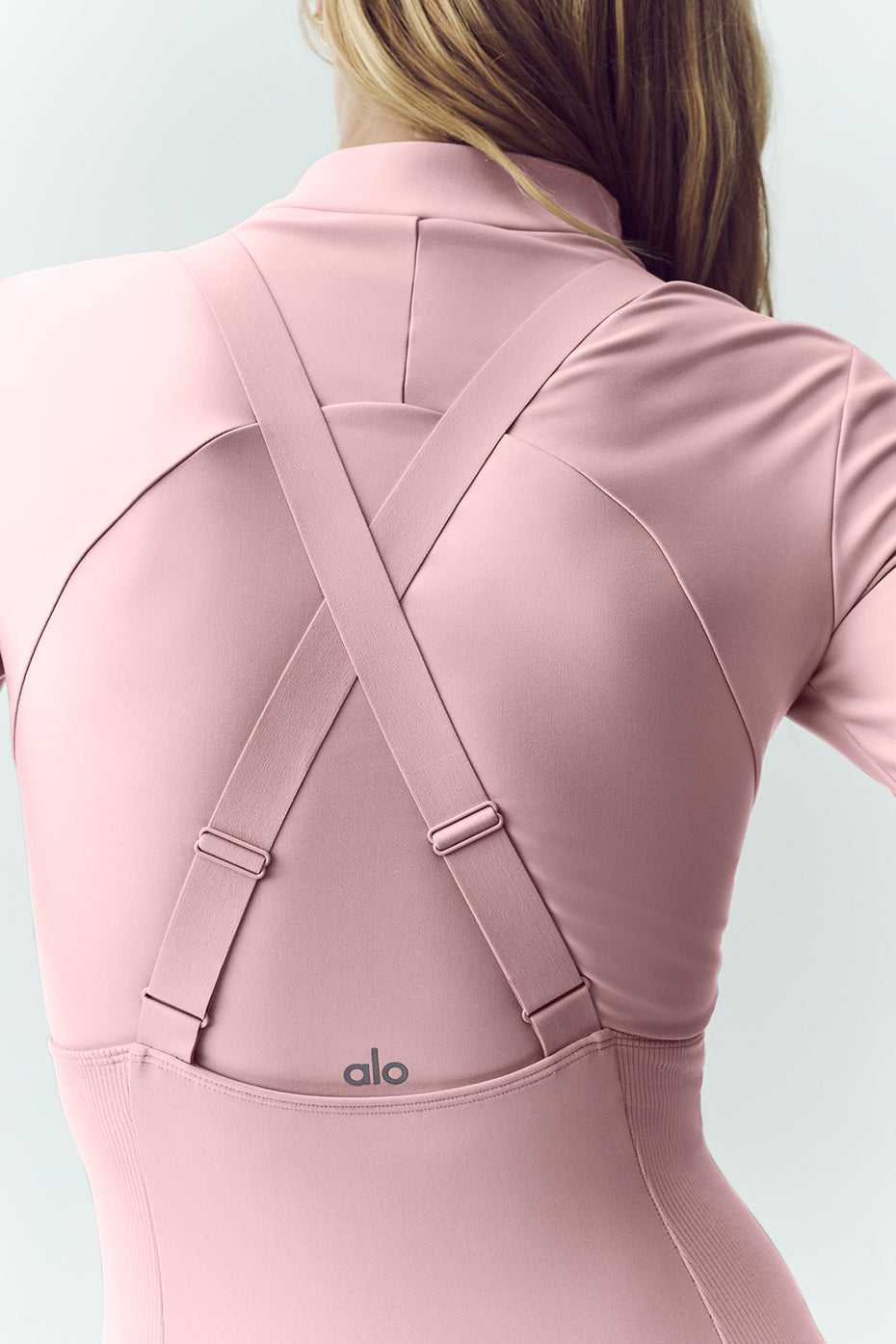 Airlift Winter Warm Ski Time Long Sleeve - Pink Champagne — photo 2