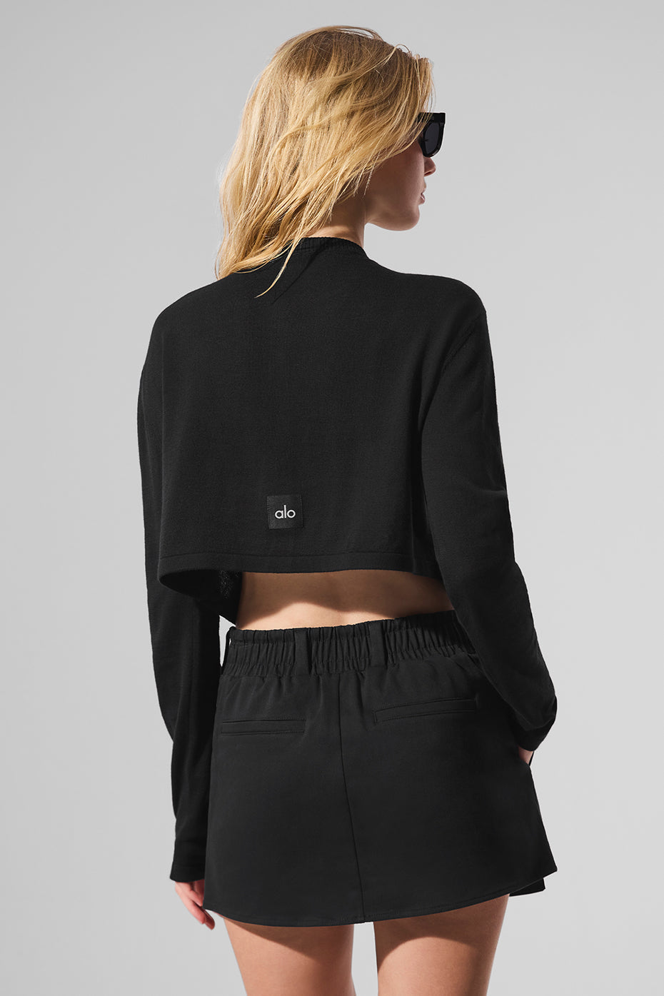 Supernatural Sweater Cardigan - Black — photo 5