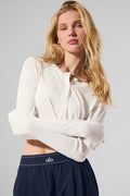 Supernatural Sweater Cardigan - Ivory — photo 1
