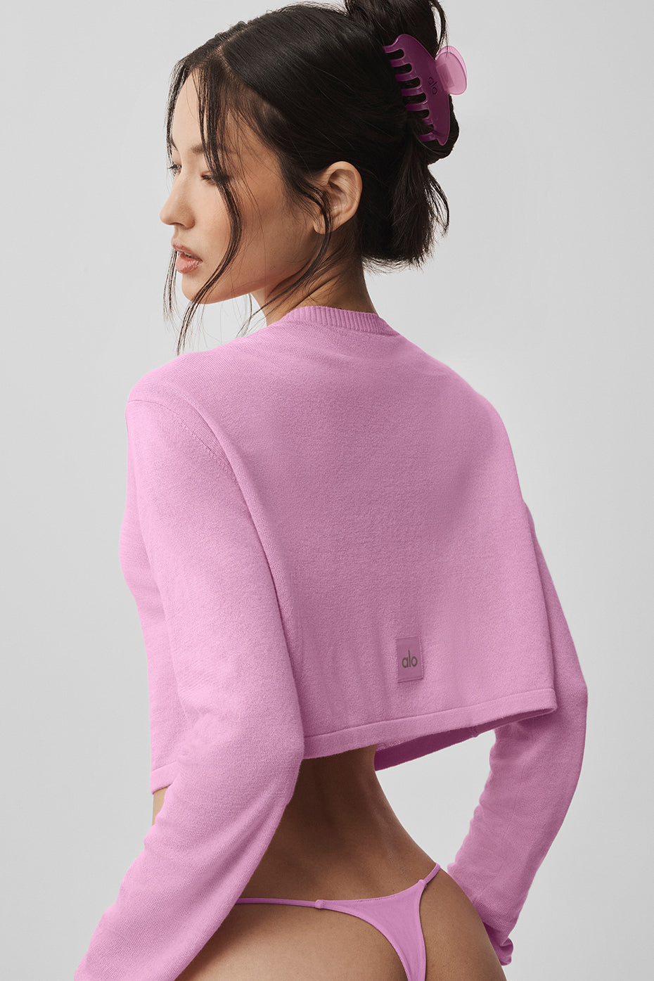 Supernatural Sweater Cardigan - Candy Heart Pink — photo 2