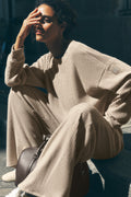 Muse Crew Neck Pullover - Gravel Heather — photo 1
