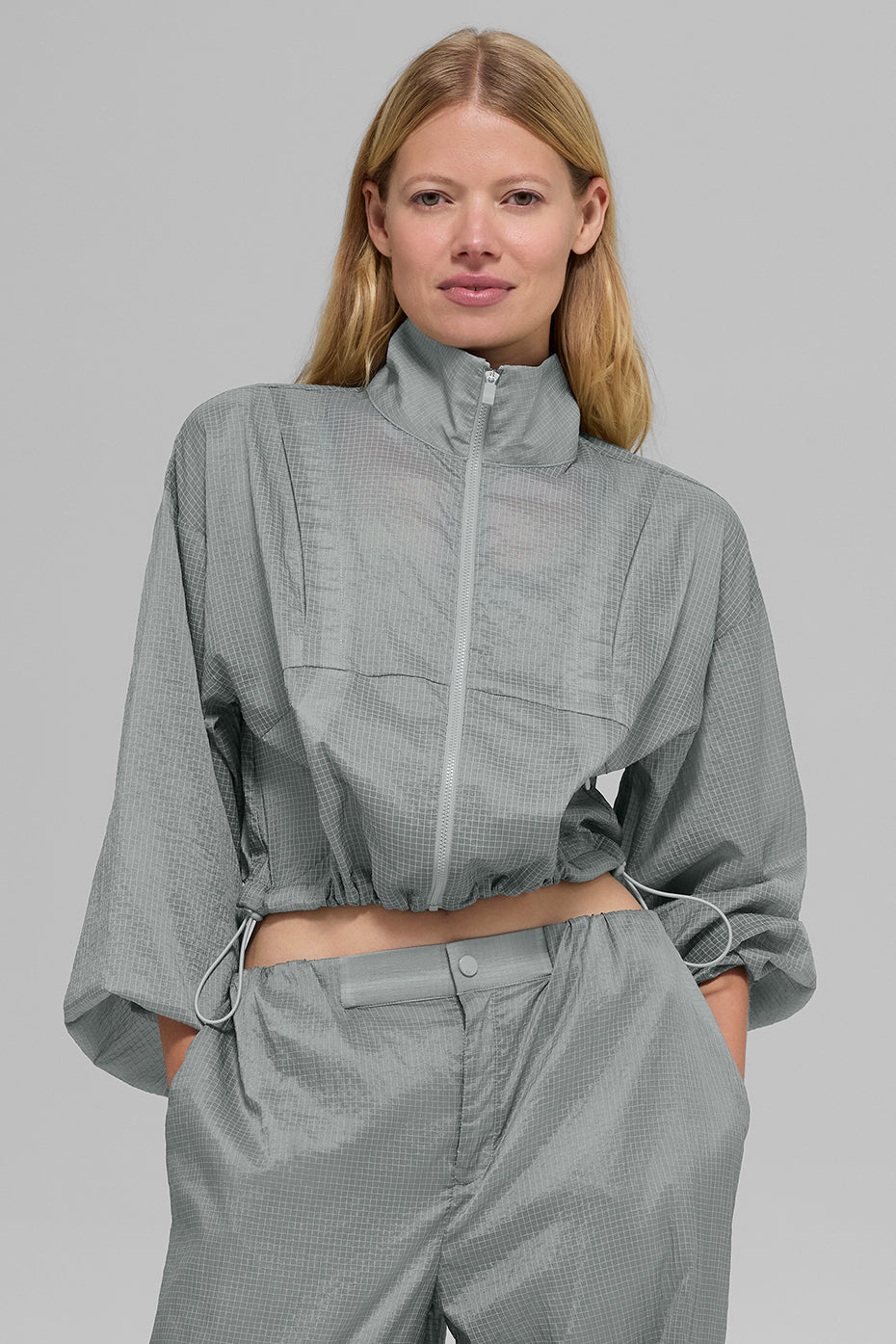 Game Time Full Zip Jacket - Lunar Grey — photo 4