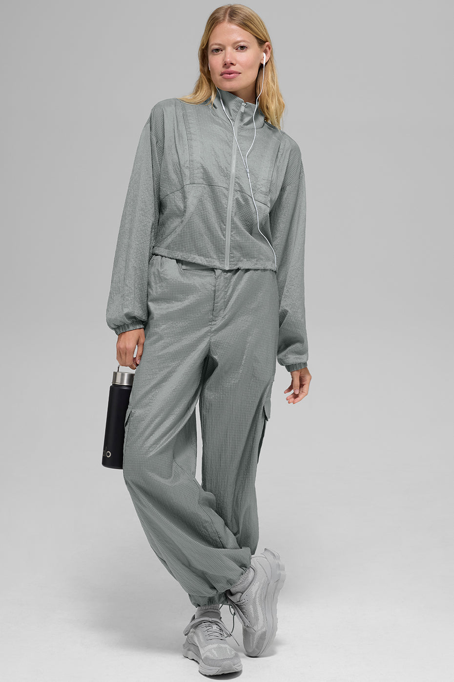 Game Time Full Zip Jacket - Lunar Grey — photo 5