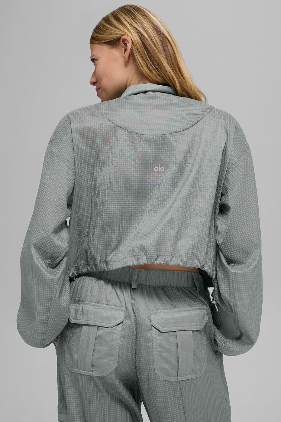 Game Time Full Zip Jacket - Lunar Grey — photo 2