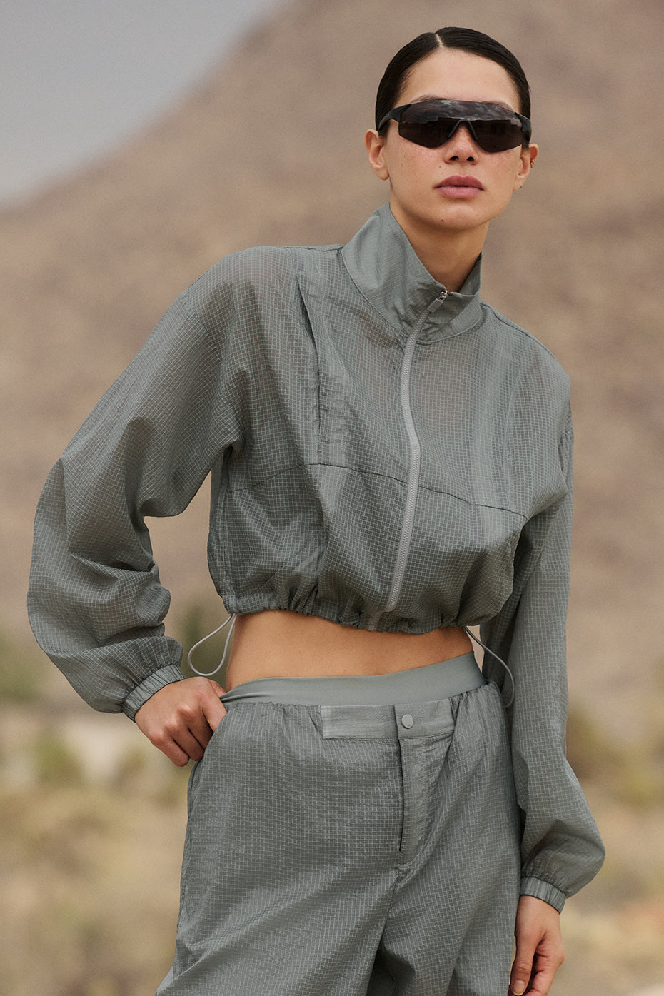 Game Time Full Zip Jacket - Lunar Grey — photo 1