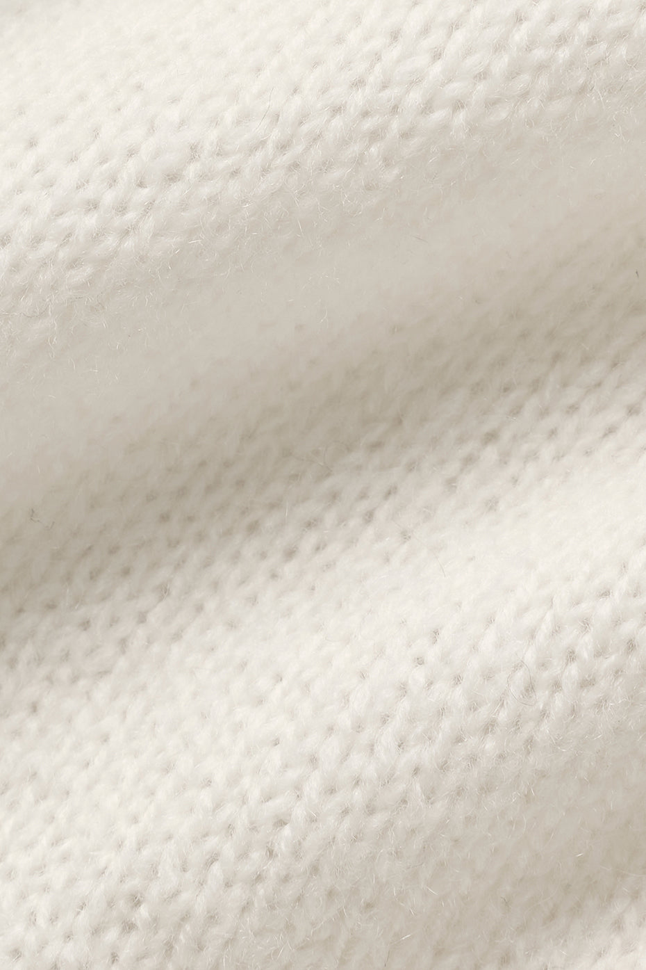 Wool Cashmere New Class Cropped Cardigan - Ivory — photo 6