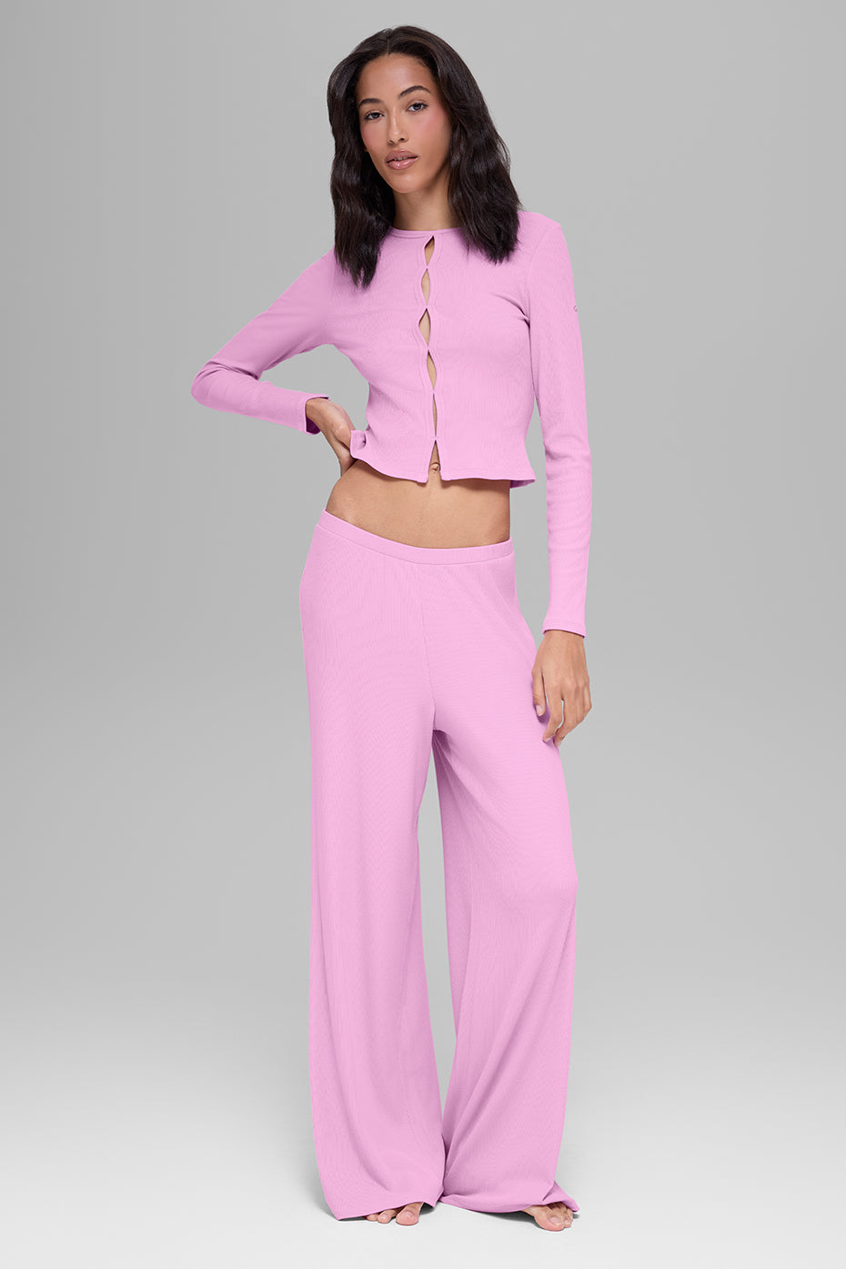 Dreamlight Long Sleeve Top - Candy Heart Pink — photo 5