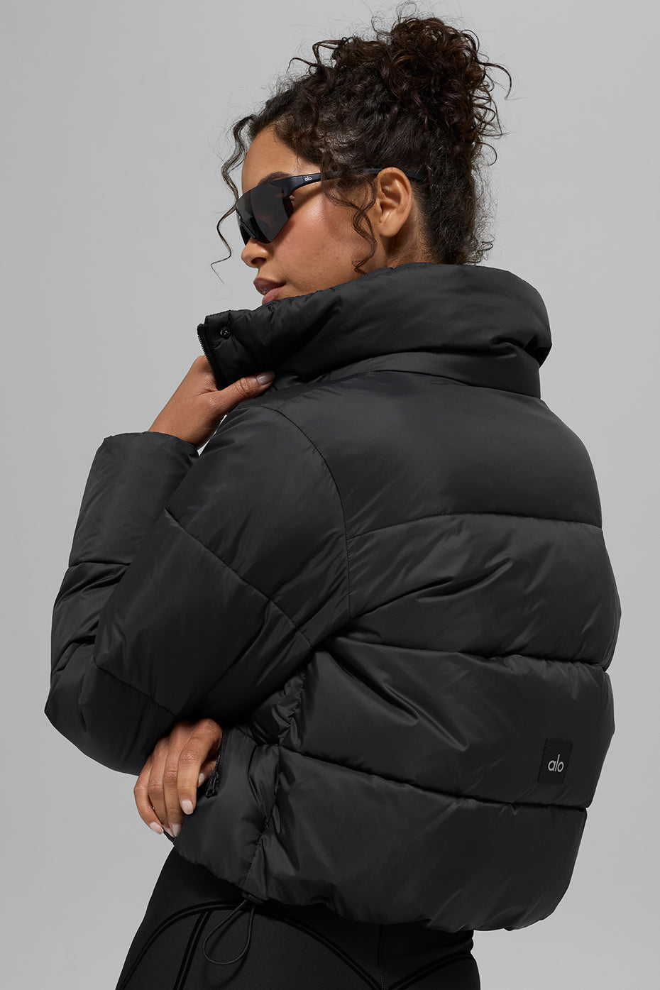 Gold Rush Puffer - Black — photo 4