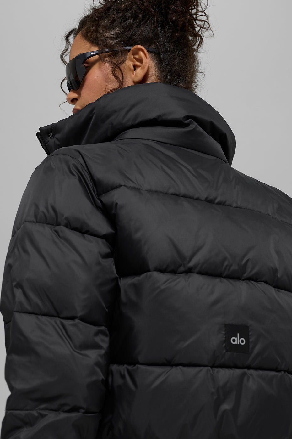Gold Rush Puffer - Black — photo 6