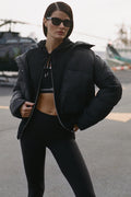 Gold Rush Puffer - Black — photo 1