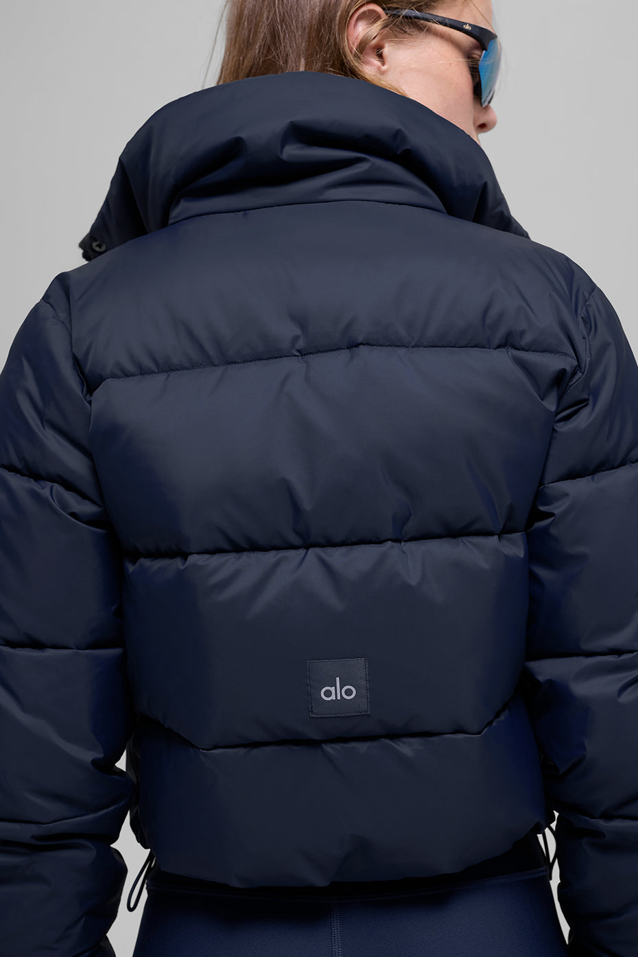 Gold Rush Puffer - Navy — photo 3