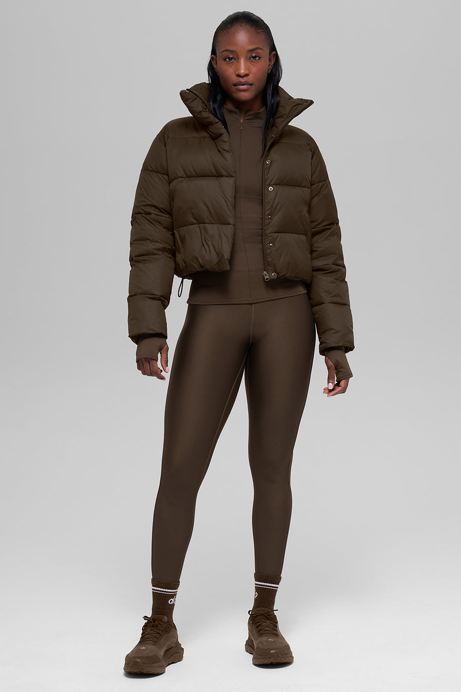 Gold Rush Puffer - Espresso — photo 4