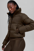 Gold Rush Puffer - Espresso — photo 1