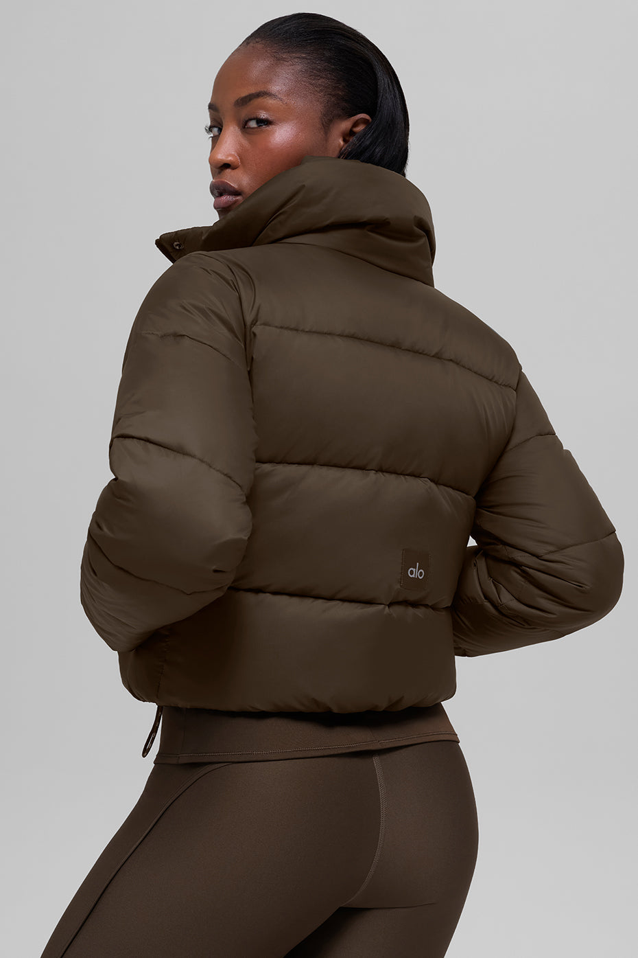 Gold Rush Puffer - Espresso — photo 2